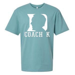 Coach K 1k Wins Basketball Sueded Cloud Jersey T-Shirt