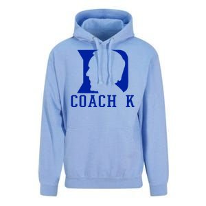 Coach K 1k Wins Basketball Unisex Surf Hoodie