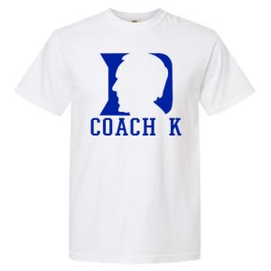 Coach K 1k Wins Basketball Garment-Dyed Heavyweight T-Shirt