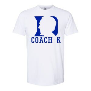 Coach K 1k Wins Basketball Softstyle CVC T-Shirt