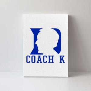 Coach K 1k Wins Basketball Canvas