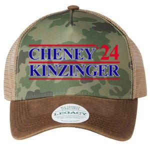 Cheney Kinzinger 2024 Election Legacy Tie Dye Trucker Hat