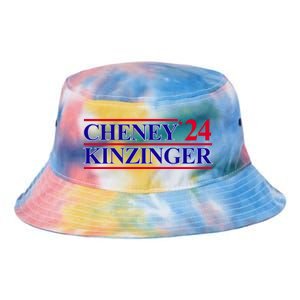 Cheney Kinzinger 2024 Election Tie Dye Newport Bucket Hat