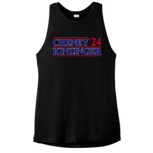 Cheney Kinzinger 2024 Election Ladies PosiCharge Tri-Blend Wicking Tank