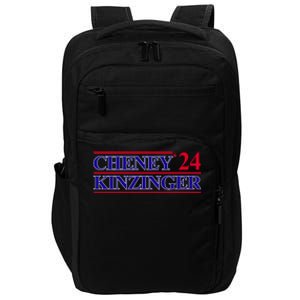 Cheney Kinzinger 2024 Election Impact Tech Backpack