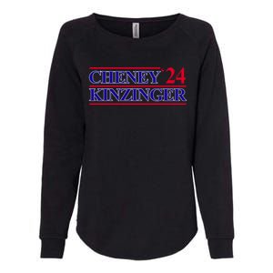 Cheney Kinzinger 2024 Election Womens California Wash Sweatshirt