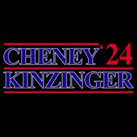 Cheney Kinzinger 2024 Election Zip Tote Bag