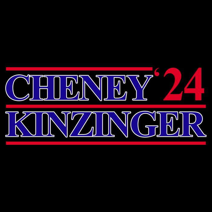 Cheney Kinzinger 2024 Election Zip Tote Bag