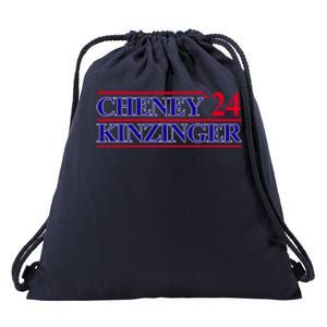 Cheney Kinzinger 2024 Election Drawstring Bag