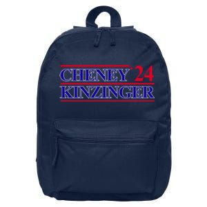 Cheney Kinzinger 2024 Election 16 in Basic Backpack