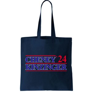 Cheney Kinzinger 2024 Election Tote Bag