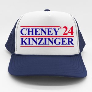 Cheney Kinzinger 2024 Election Trucker Hat