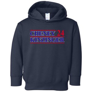 Cheney Kinzinger 2024 Election Toddler Hoodie