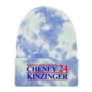 Cheney Kinzinger 2024 Election Tie Dye 12in Knit Beanie