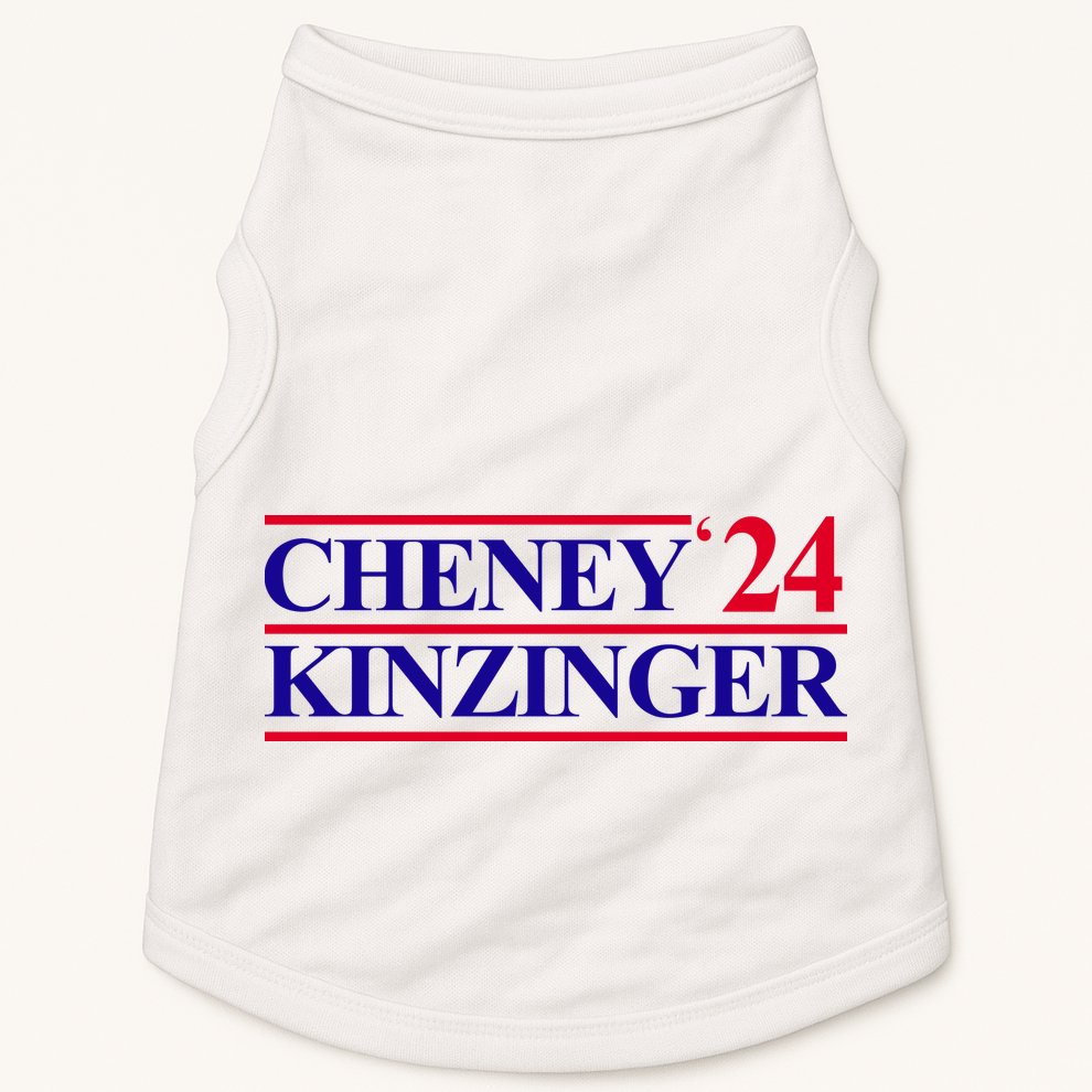 Cheney Kinzinger 2024 Election Doggie Tank