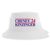 Cheney Kinzinger 2024 Election Sustainable Bucket Hat