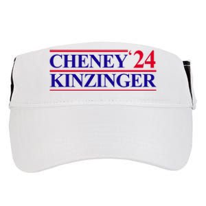 Cheney Kinzinger 2024 Election Adult Drive Performance Visor