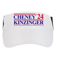 Cheney Kinzinger 2024 Election Adult Drive Performance Visor