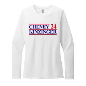 Cheney Kinzinger 2024 Election Womens CVC Long Sleeve Shirt