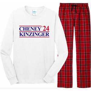 Cheney Kinzinger 2024 Election Long Sleeve Pajama Set