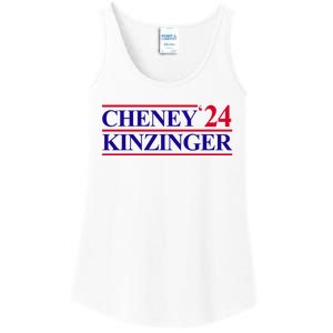 Cheney Kinzinger 2024 Election Ladies Essential Tank