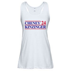 Cheney Kinzinger 2024 Election Ladies Essential Flowy Tank