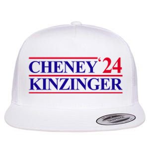 Cheney Kinzinger 2024 Election Flat Bill Trucker Hat