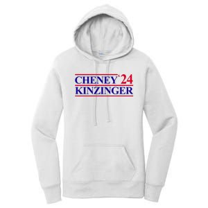 Cheney Kinzinger 2024 Election Women's Pullover Hoodie