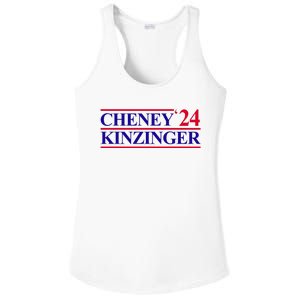 Cheney Kinzinger 2024 Election Ladies PosiCharge Competitor Racerback Tank