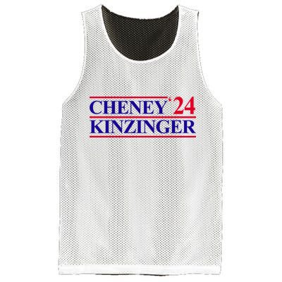 Cheney Kinzinger 2024 Election Mesh Reversible Basketball Jersey Tank