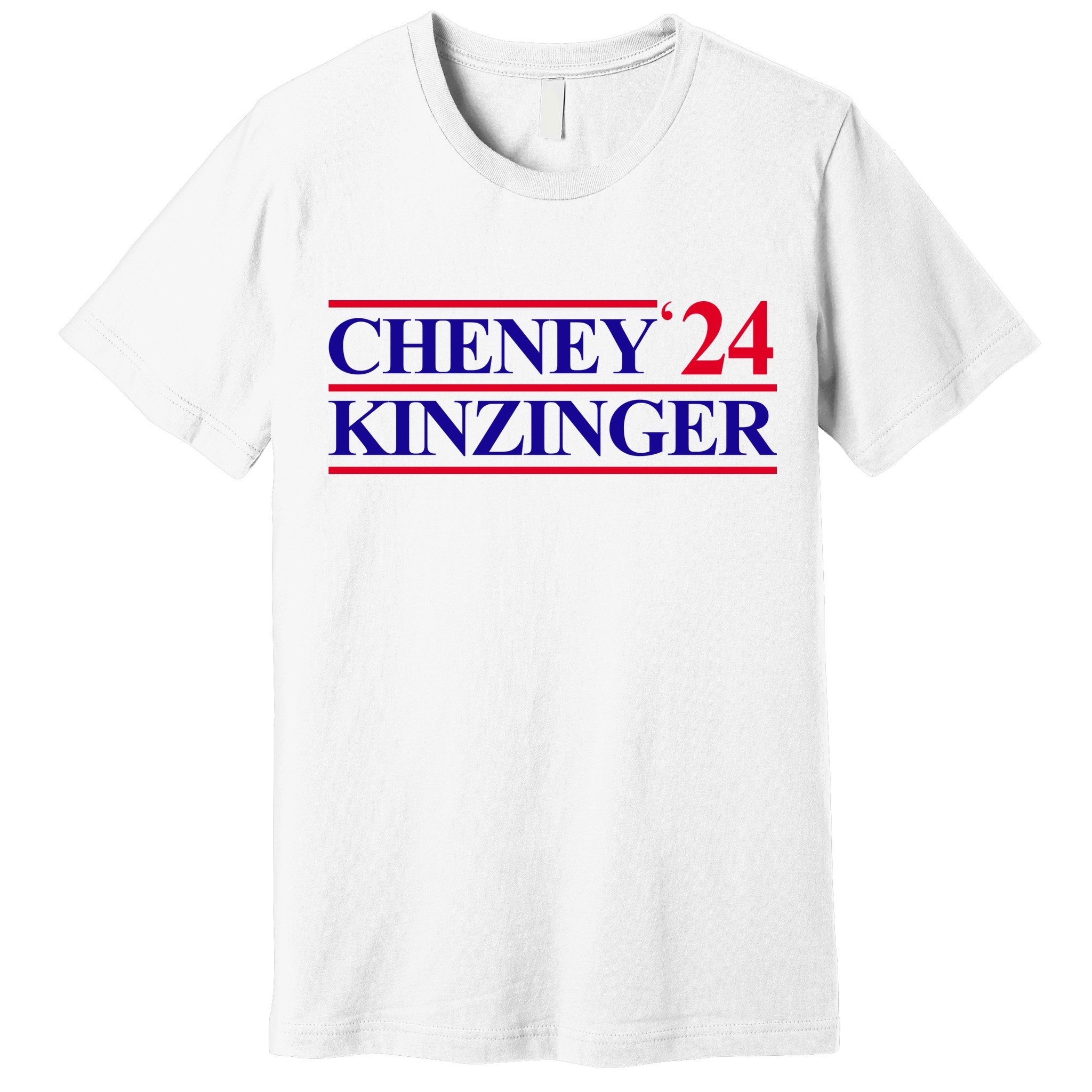 Cheney Kinzinger 2024 Election Premium T-Shirt