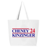 Cheney Kinzinger 2024 Election 25L Jumbo Tote