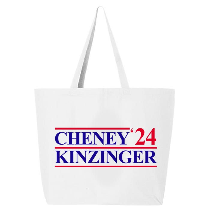 Cheney Kinzinger 2024 Election 25L Jumbo Tote