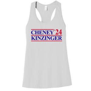 Cheney Kinzinger 2024 Election Women's Racerback Tank