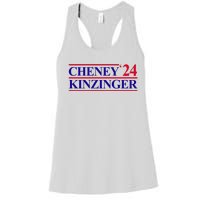 Cheney Kinzinger 2024 Election Women's Racerback Tank