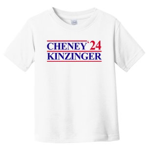 Cheney Kinzinger 2024 Election Toddler T-Shirt