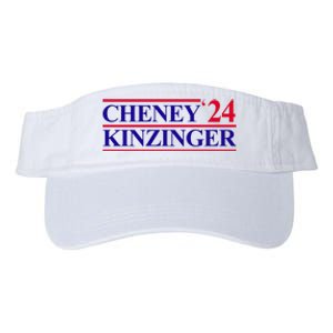 Cheney Kinzinger 2024 Election Valucap Bio-Washed Visor