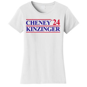 Cheney Kinzinger 2024 Election Women's T-Shirt