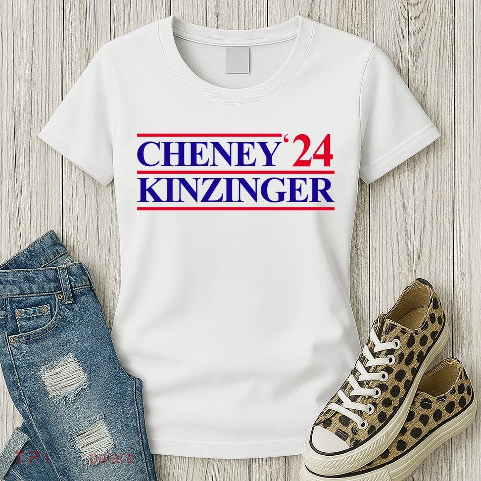 Cheney Kinzinger 2024 Election Women's T-Shirt
