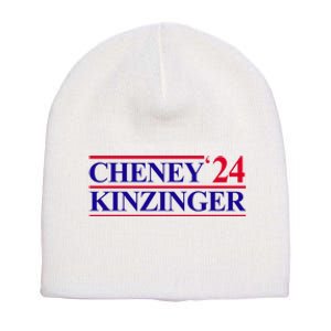 Cheney Kinzinger 2024 Election Short Acrylic Beanie