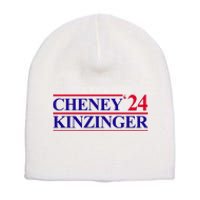 Cheney Kinzinger 2024 Election Short Acrylic Beanie