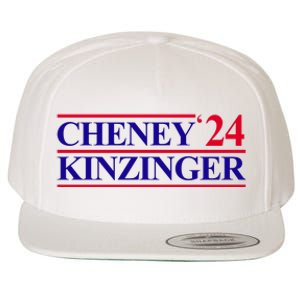 Cheney Kinzinger 2024 Election Wool Snapback Cap