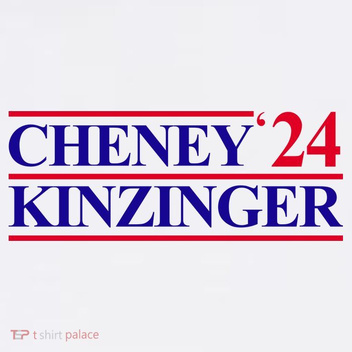 Cheney Kinzinger 2024 Election Kids T-Shirt