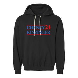 Cheney Kinzinger 2024 Garment-Dyed Fleece Hoodie