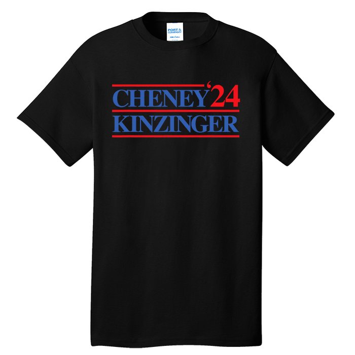 Cheney Kinzinger 2024 Tall T-Shirt