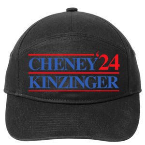 Cheney Kinzinger 2024 7-Panel Snapback Hat