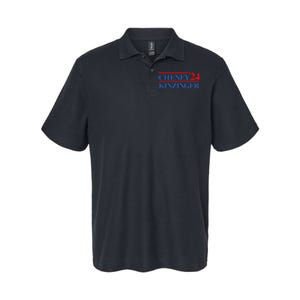 Cheney Kinzinger 2024 Softstyle Adult Sport Polo