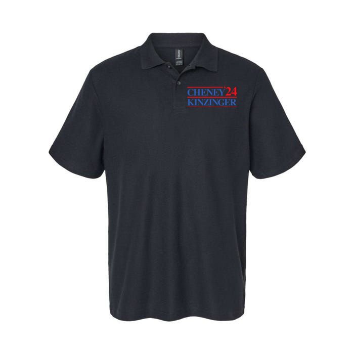 Cheney Kinzinger 2024 Softstyle Adult Sport Polo