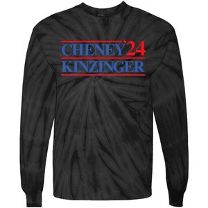 Cheney Kinzinger 2024 Tie-Dye Long Sleeve Shirt