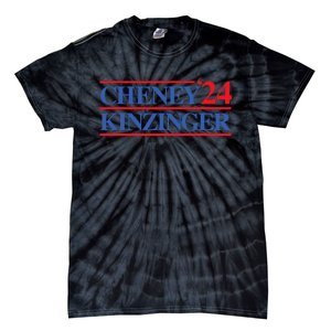 Cheney Kinzinger 2024 Tie-Dye T-Shirt